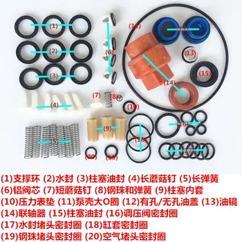 Vysoce kvalitní prodlužovací tryska tlakové myčky z nerezové oceli s rychlospojkou (1/4 palce) – vylepšení pro náročné použití 9 nejlepší prodej sady na opravu čerpadla tlakového mycího prostředku - №3