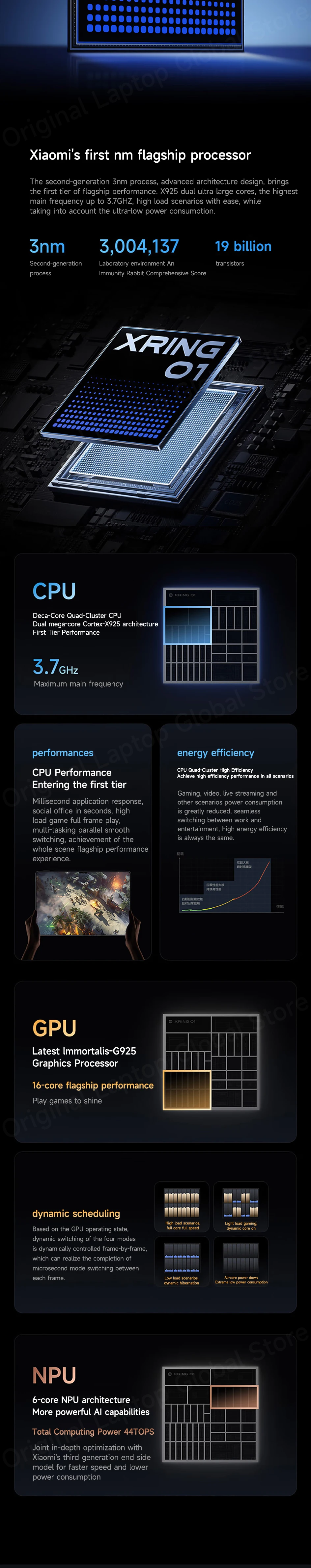 Xiaomi Pad 7 Ultra 2025 Soft Palette 14-inch 3.2K OLED Screen Xuan Yuan Rings® O1 3nm Flagship Processor Xiaomi HyperOS 2 Tablet