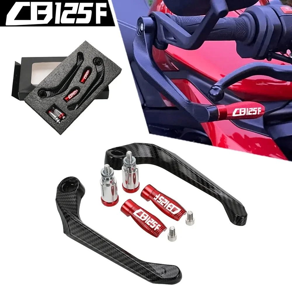 

For Honda CB125F CB 125F 2016-2023 2017 2018 2019 2020 Motorcycle Accessories Handlebar Grips Guard Brake Clutch Lever Protector