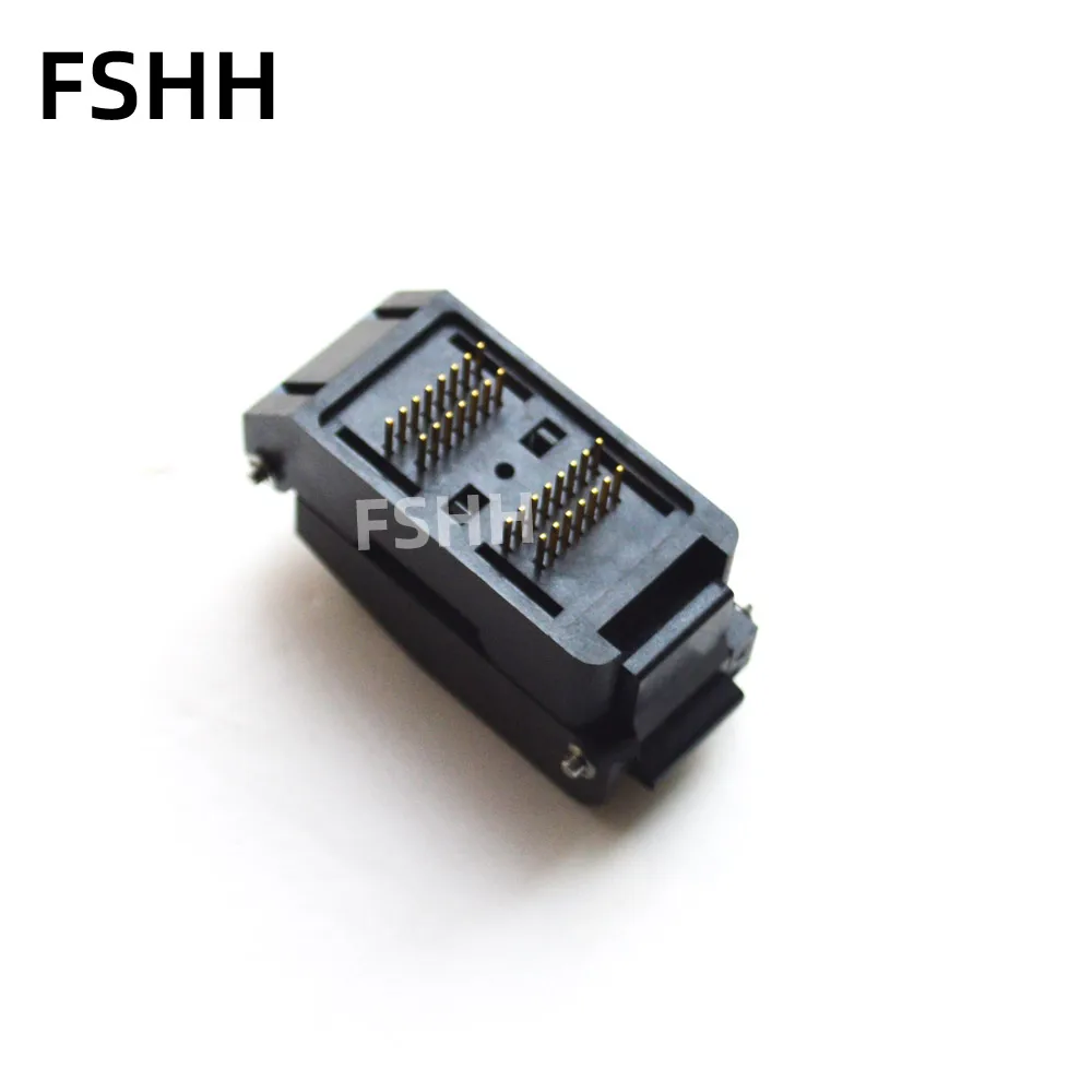 CNV-SSOP30-DIP SSOP30 إلى DIP30 مبرمج محول TSSOP30 إلى DIP30 IC51-0302-914 IC اختبار المقبس الملعب 0.65 مللي متر