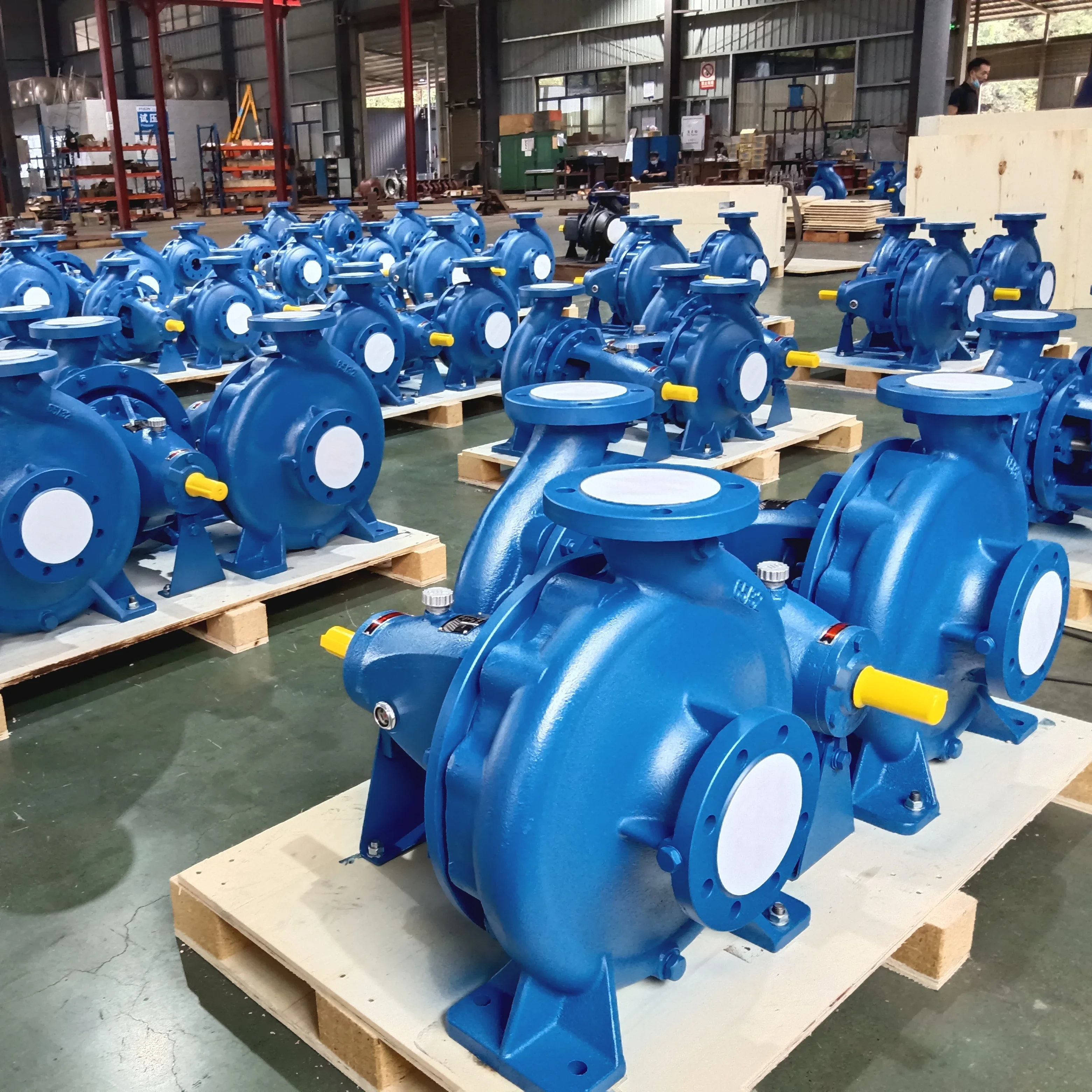 Pump Manufacturer Wholesale Fire Fighter Electric Water Pump 4 Inch 250 Gpm Centrifugal Pump Fire System