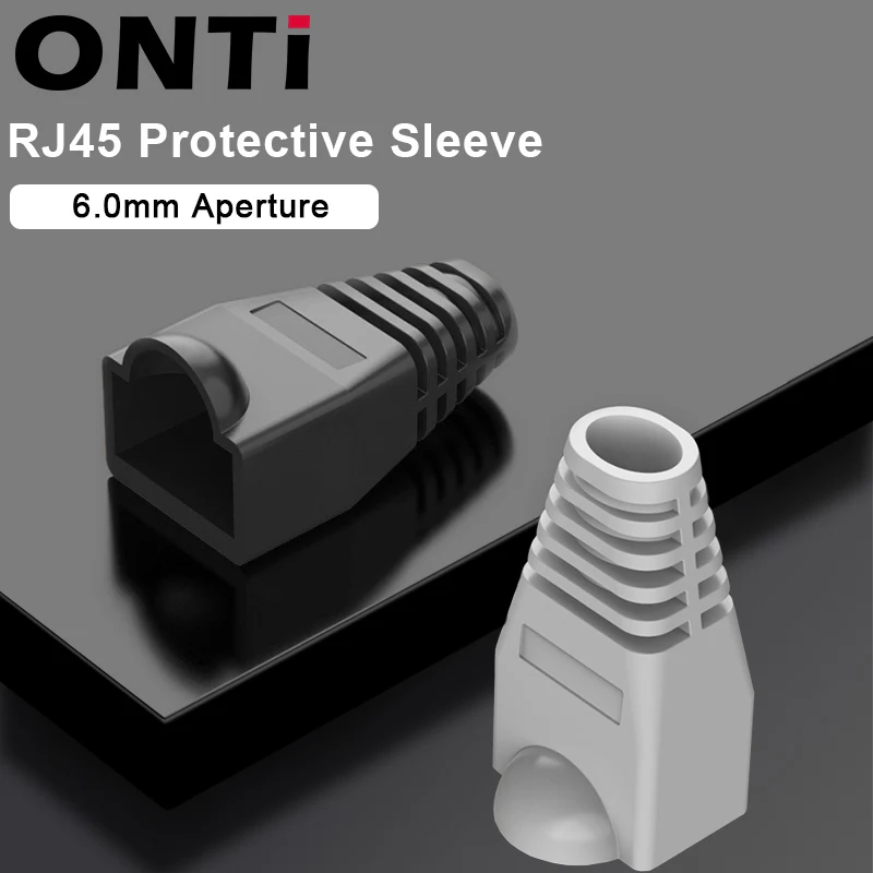 ฝาครอบอะแดปเตอร์สำหรับเชื่อมต่อ CAT5e RJ45 CAT6ฝาครอบอะแดปเตอร์ปลั๊กสายเคเบิลเครือข่ายอีเทอร์เน็ต RJ-45แมว5แขนหลากสี