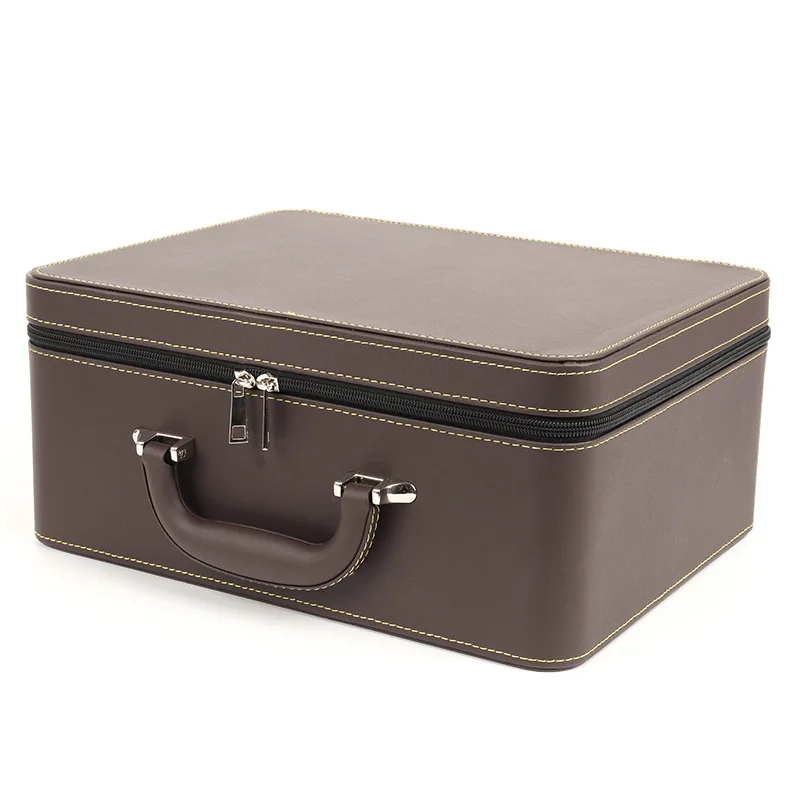 

Jewelry box, multi-layer storage box, portable jewelry box, ring pendant storage box.