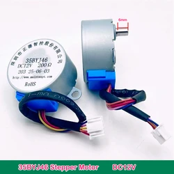 High quality Stepper Motor 35BYJ46 DC 12V Four Phase Five Wire Air Conditioning Fan Left and Right Swinging Head Motor