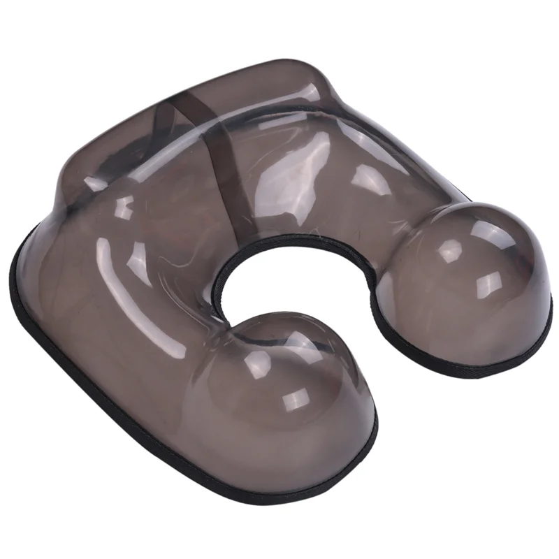 A28F-3X صالون تصفيف الشعر الرقبة صينية بيرم الحاويات الرقبة على شكل الكتف صينية الشعر حامي الملابس