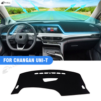 Car Dashboard Sun Shade Cover For Changan UNI-T UNI T UNIT 2020 2021 2022 2023 LHD Mat Avoid Light Pads Anti-UV Non-Slip Carpets