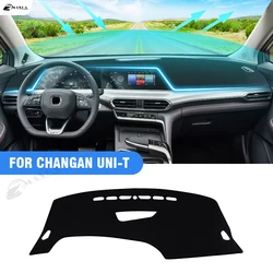 Auto Armaturen brett Sonnenschutz Abdeckung für Changan UNI-T Uni T Einheit 2020 2021 2022 2023 lhd Matte vermeiden Licht pads Anti-UV-rutsch feste Teppiche