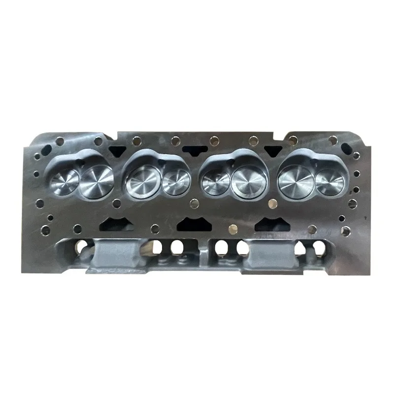 Aluminum Cylinder Head Complete Assembly For SBC 350 GM350 5.7L V8 Small Block Engine Auto Replacement Part