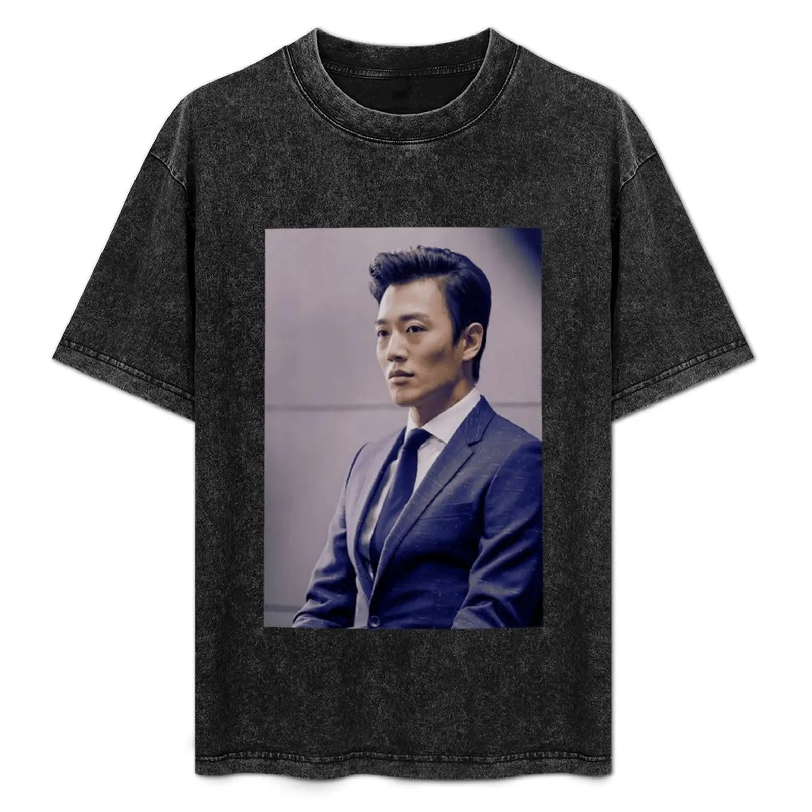 

Kim Rae-won T-Shirt Casual Light Summer Short Sleeve Top