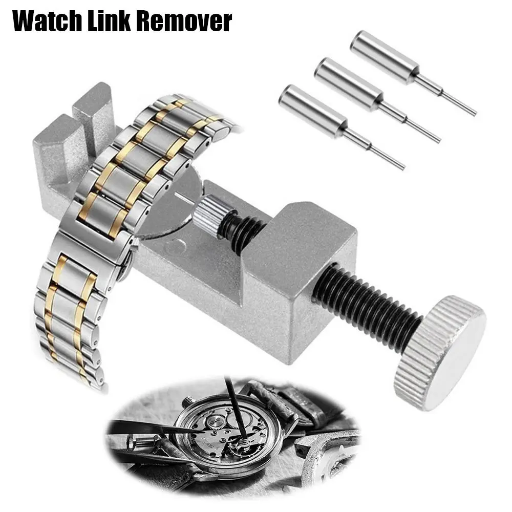 Alternatives DIY Metal Strap Watch Repair Tool Tools For Reparing Watch Belt Remover Disassembly Kit Size Adjustment