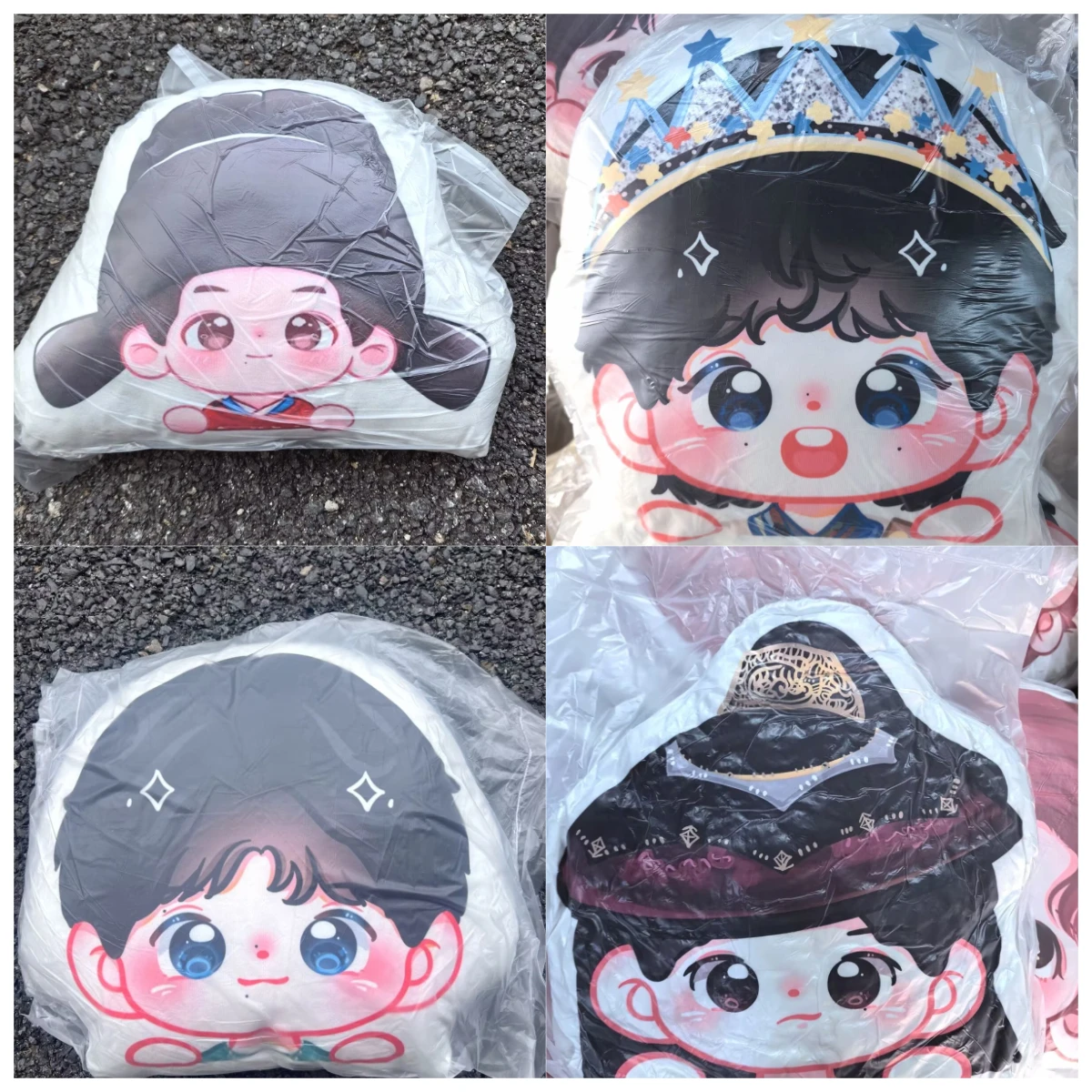 

Оригинальная подушка Tian Xuning, Ziyu Liu Yuning, Xiao Zhan, подушка для инопланетянина с большой головой из мультфильма All Star