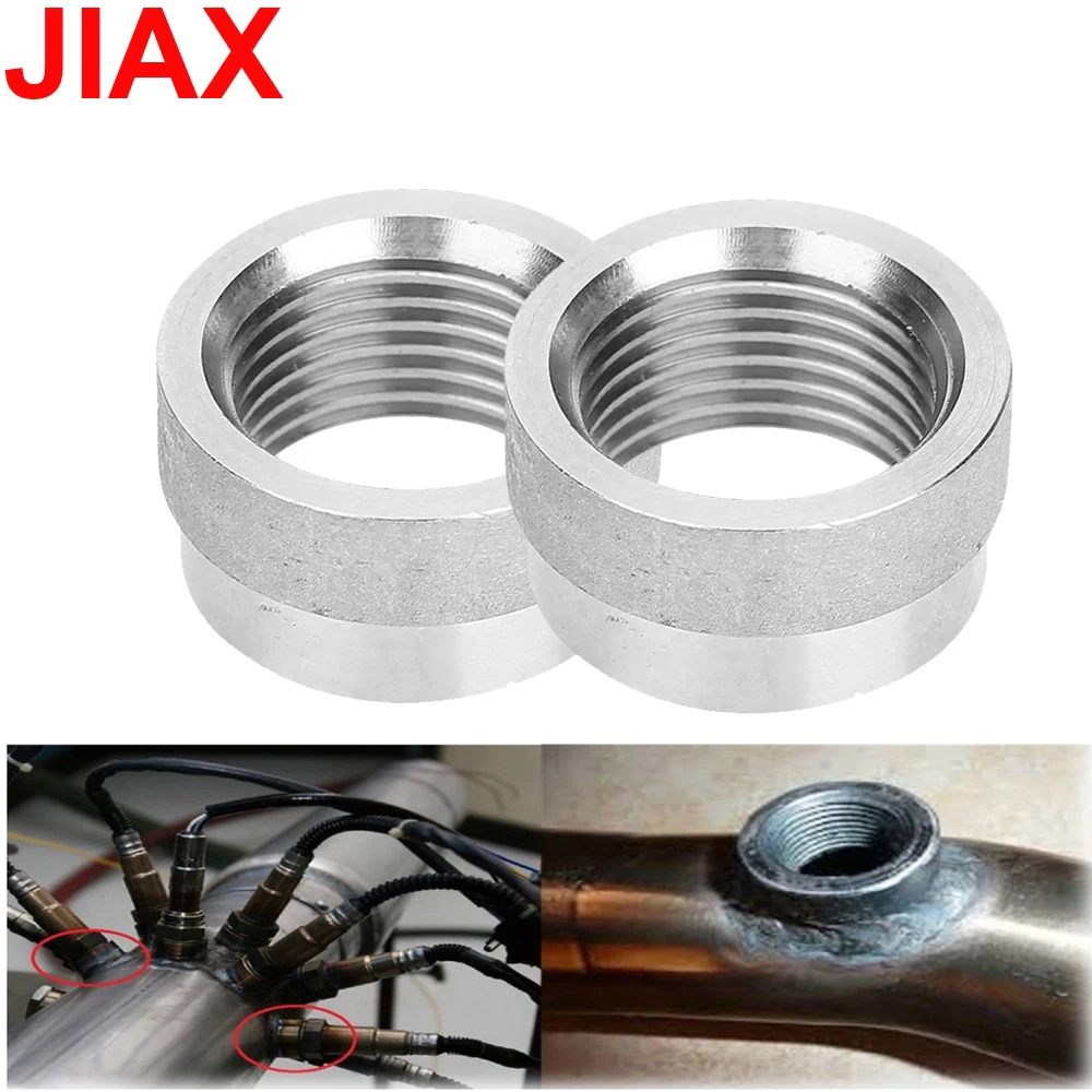 

Универсальная резьба из стали M18*1,5, 1 шт., сварочная гайка для датчика кислорода