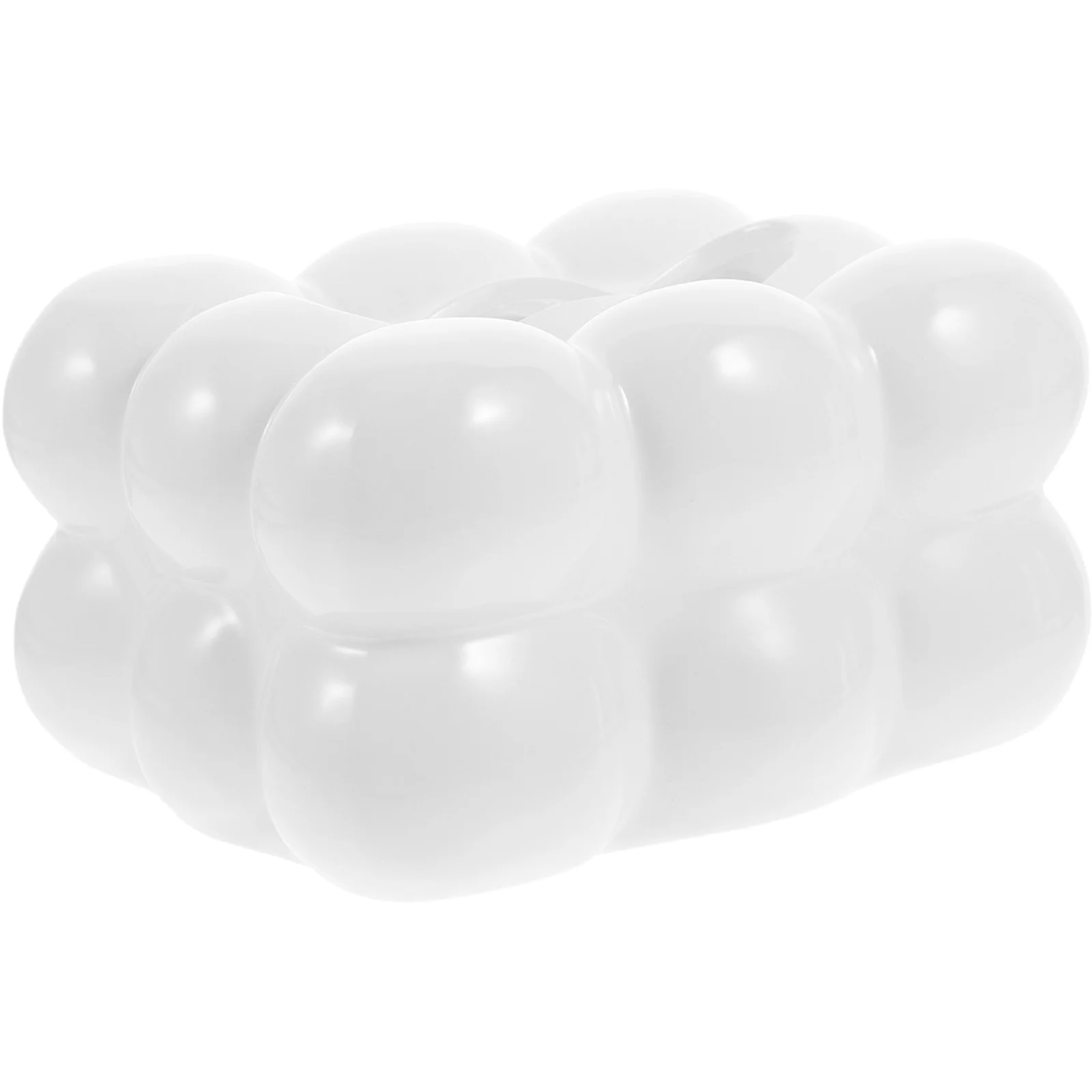 

Ceramic Desktop Tissue Box Holder Large Capacity Napkin Storage Case for Home Office Bathroom Kitchen Decorative Paper Towel