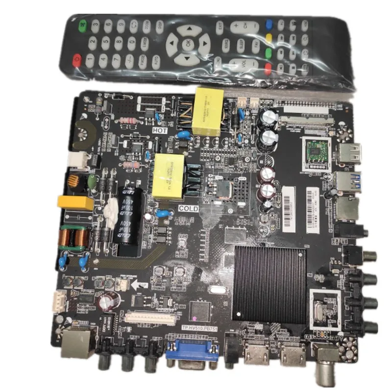 

TP.HV510.PB751 WiFi dual core TV motherboard interface 4K Send to remote control