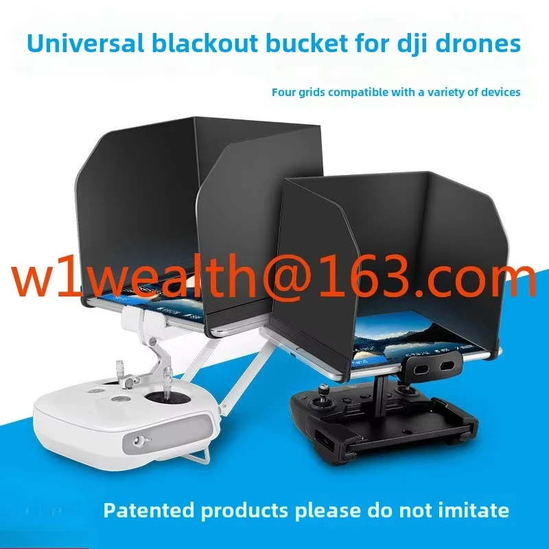 

Suitable for Air 2/Mini/PRO/Royal 2/Xiao/Mini SE Genie full series remote control sun visor hood
