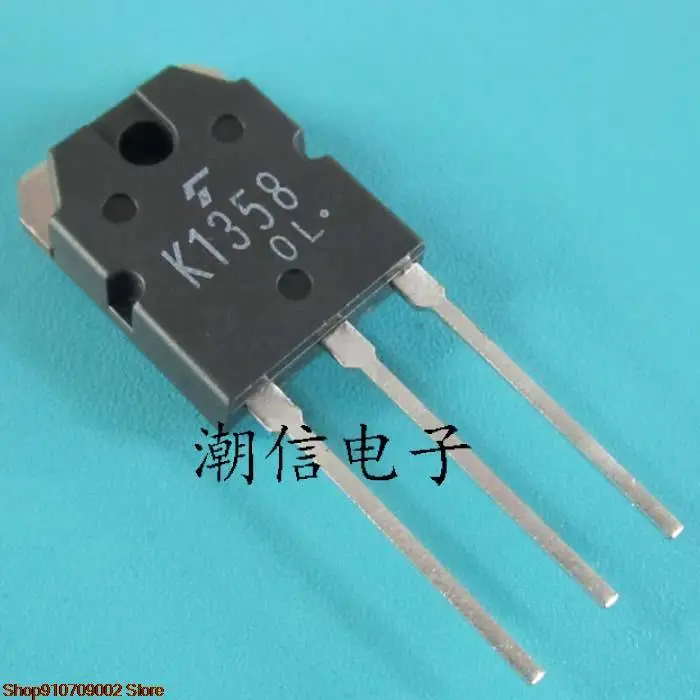 

5pieces K1358 2SK1358 9A 900V 150W original new in stock