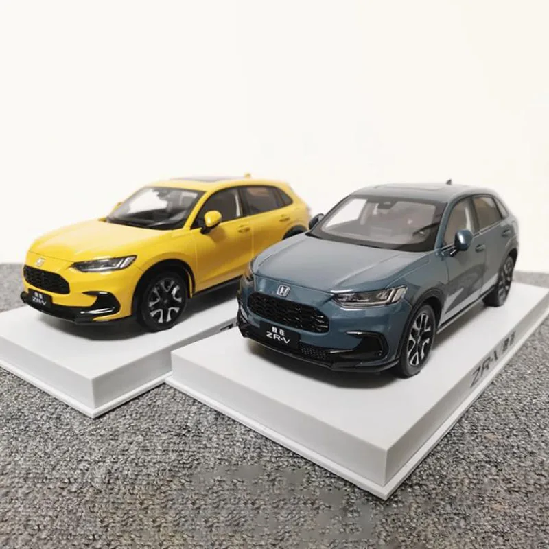 

Diecast 1:18 Scale Original Guangqi Honda ZR-V SUV Off-road Alloy Car Model Collectible Toy Gift Souvenir Display Ornament