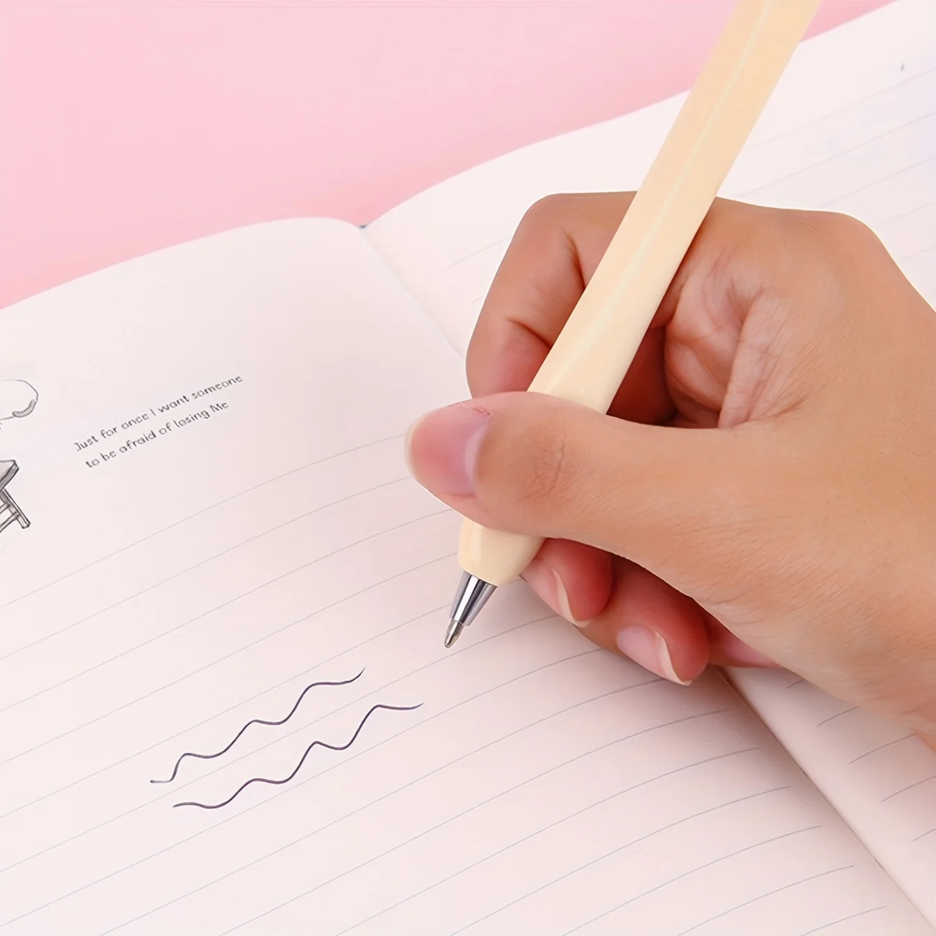 10/5 قطعة قلم حبر جاف على شكل عظمة محاكاة ، أدوات مكتبية شخصية ، قلم كتابة الهالوين الأسود ، جائزة الطالب المبتكرة