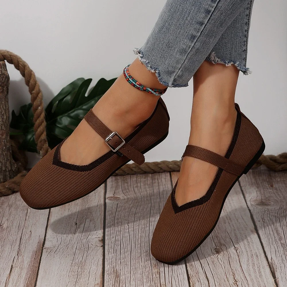 

New Women's Shoes Fashion Flat Bottom Casual Vintage Shoes Casual Women's Fashion Cool Comfortable Cloth Shoes