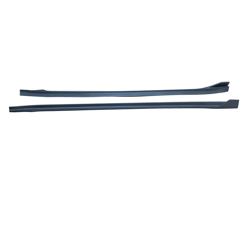 

CMST Style Matte Carbon Fiber MODEL 3 Side Skirt Body Kits for Teslal MODEL 3