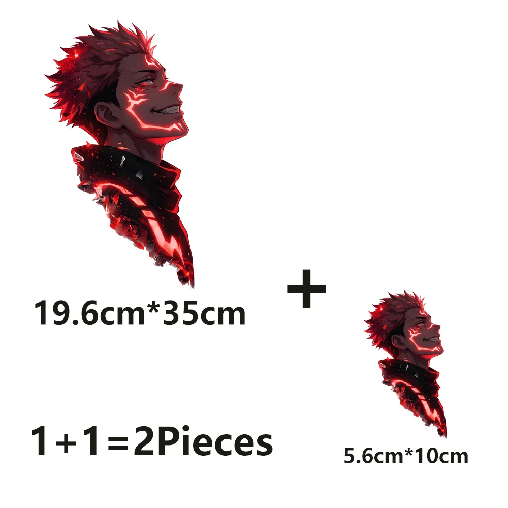 Iron On Patches For Clothes Jujutsu Kaisen Itadori Yuji Gojo Satoru Anime Ironing Heat Thermal Transfer T Shirt Stickers Custom
