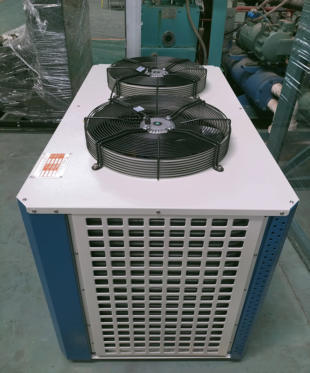 Unidad Condensadora Tipo U, Máquina de Recuperación de Refrigerante R1234yf para Aire Acondicionado Automotriz y Máquina de Recuperación y Recarga de Refrigerante R134a