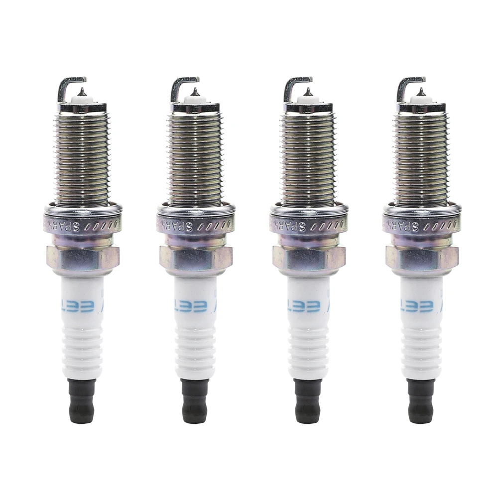 

1/4Pcs Iraurita Spark Plugs LFR5AIX-11 For Hyundai Santa Fe ix35 Sonata Kia Sorento K5 Nissan Fuga Toyota Sienna Venza Zelas New