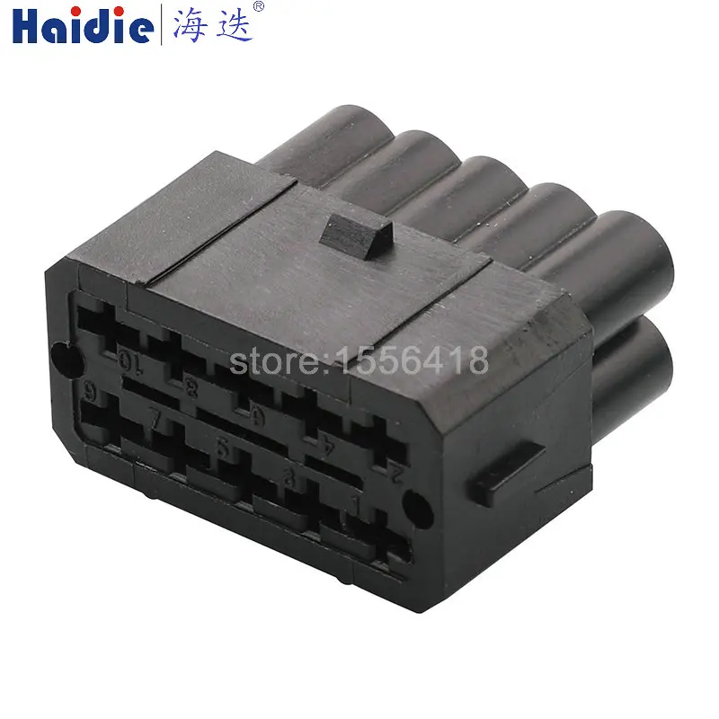 

10pin cable wire harness connector housing plug connector HD107-2.8-21