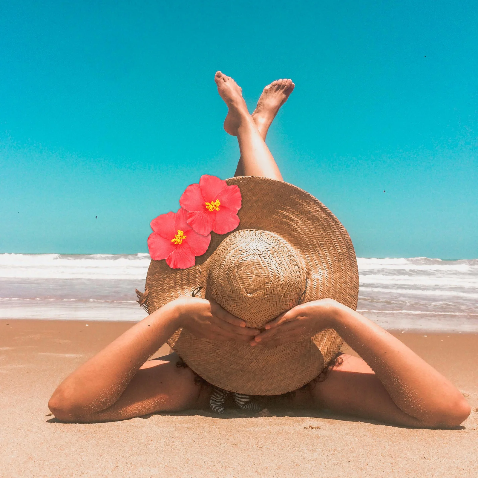 

10Pcs Realistic Artificial Hibiscus Flowers Ideal for Coffee Shop Hotel Bar Office Living Room Decor Lifelike Faux Flowers