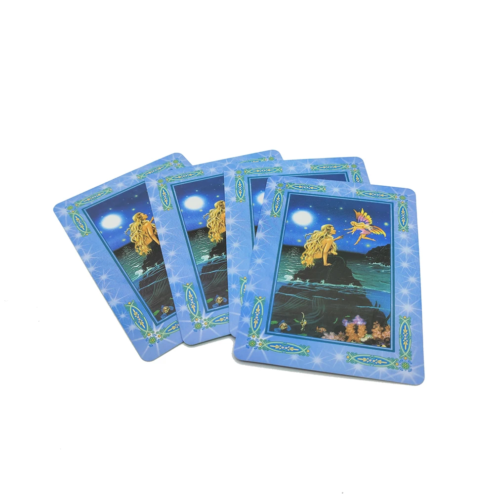 Magical Mermaids and Dolphin Oracle Cards: A 44-Card Deck and Doreen Virtue  17 Decks of Oracle Cards