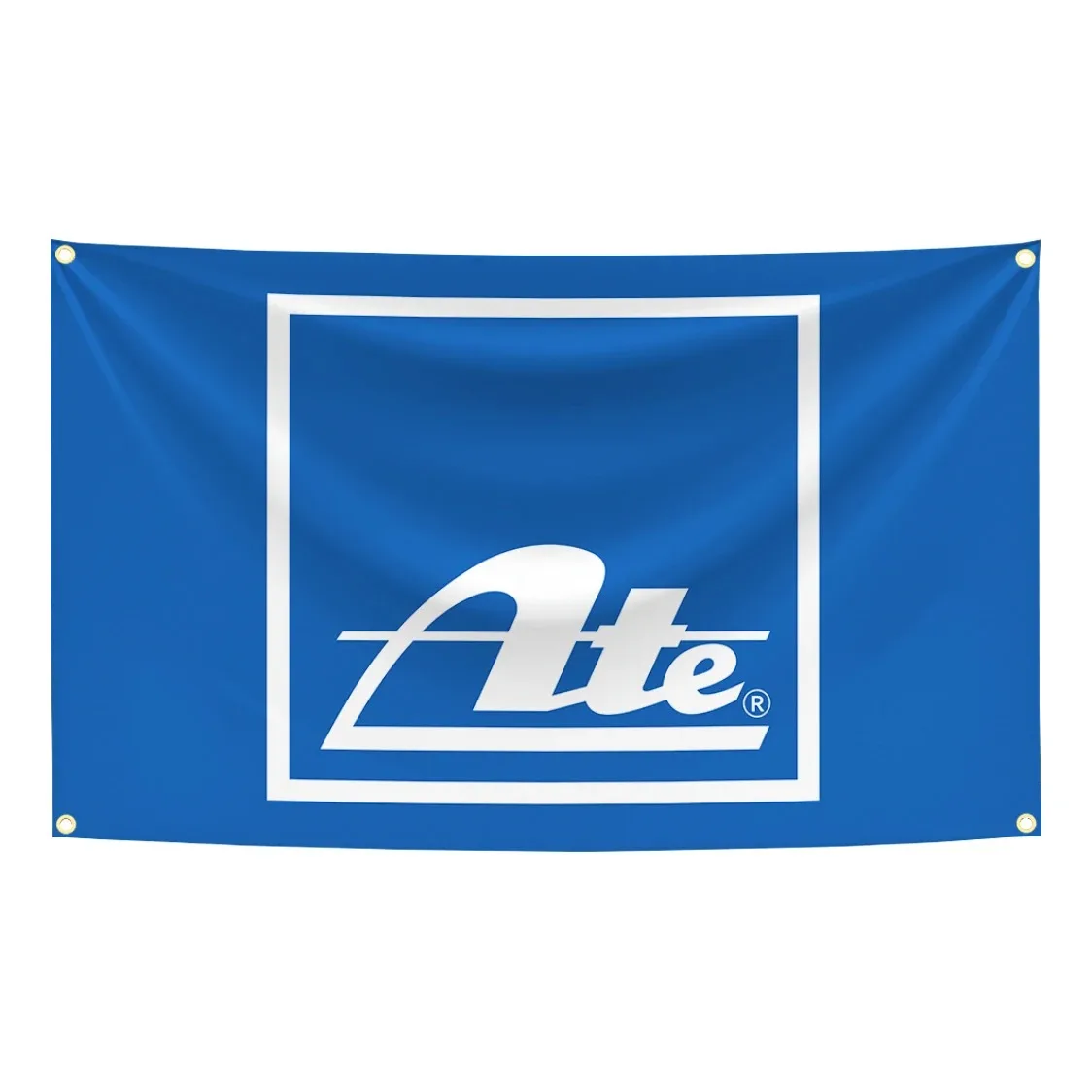 A-ATE Brakes Auto Parts Flag Tapestry Polyester Digital Printing Banner for Garage Wall Art Out Door Decoration