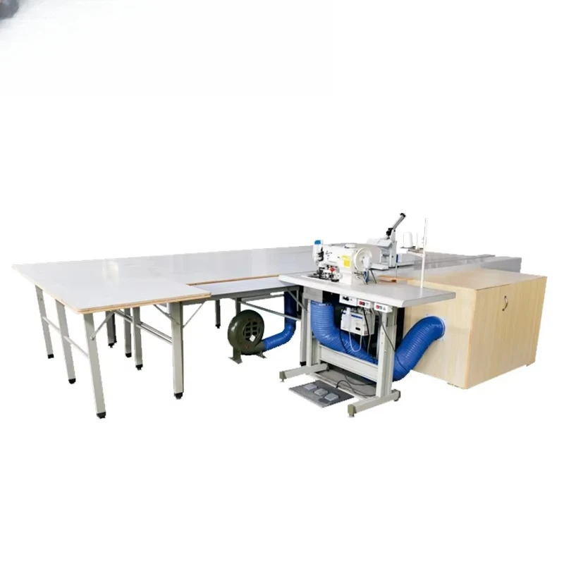 High Quality GC1510AE-ATP Flat Bed Single Compound Feed Heavy Material Lockstitch Sewing Machine With Edge Cutter