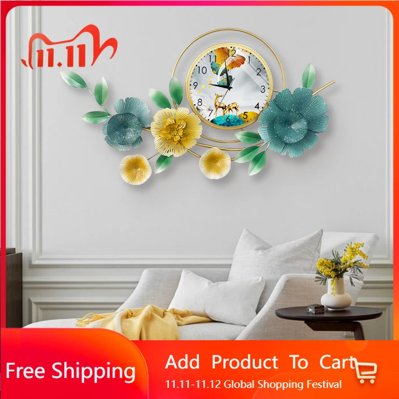 

Luxury Digital Wall Clocks Living Room Kitchen Modern Bathroom Wall Watch Design Creative Fashion Reloj Pared Room Decorations