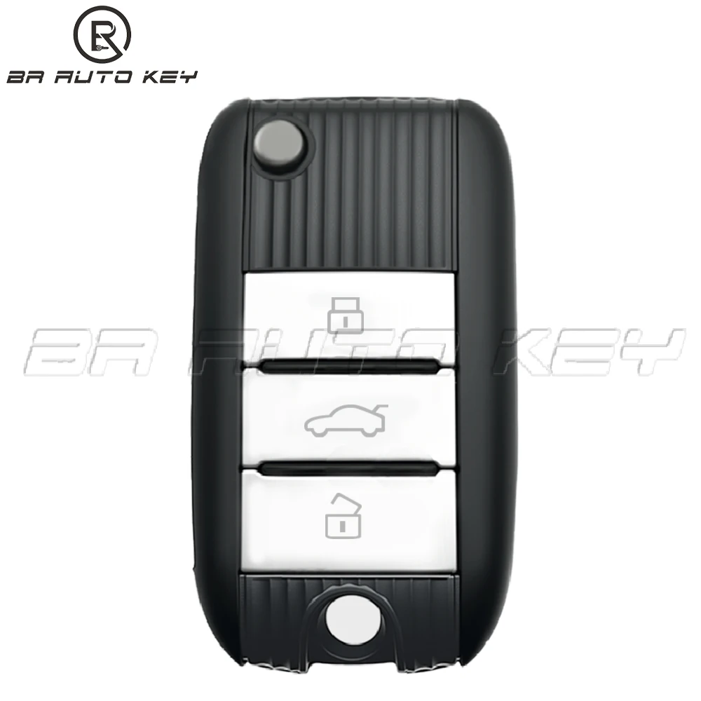 OEM 3 buttons Smart Remote Car key Fob for MG MG5 Morris Garage ZS MG6 HS 2017 2018 2019 Keyless Go Genuine 433mhz ID47 PCF7953X - Image 3