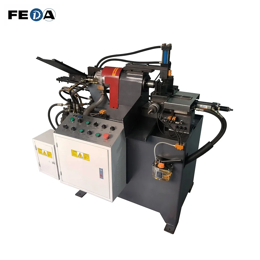 

FEDA horizontal mini lathe machine automatic lathe machine tools vertical cnc turning machine