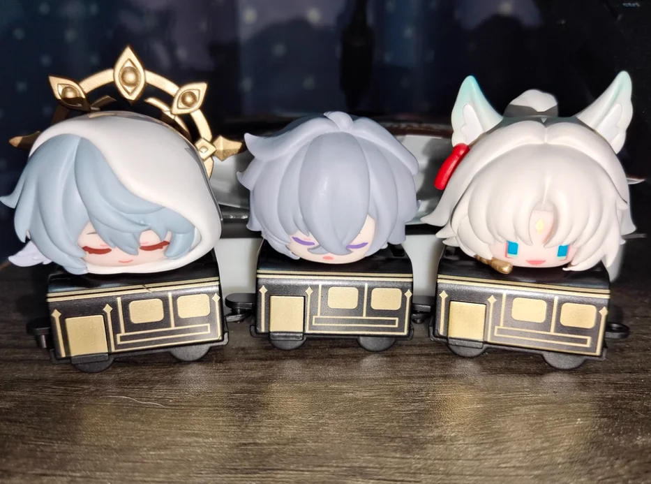 New In Stock Honkai: Star Blind Box V1 V2 V3 Cute Figurine Mihoyo Model Cartoon Collection Home Decoration Surprise Gift