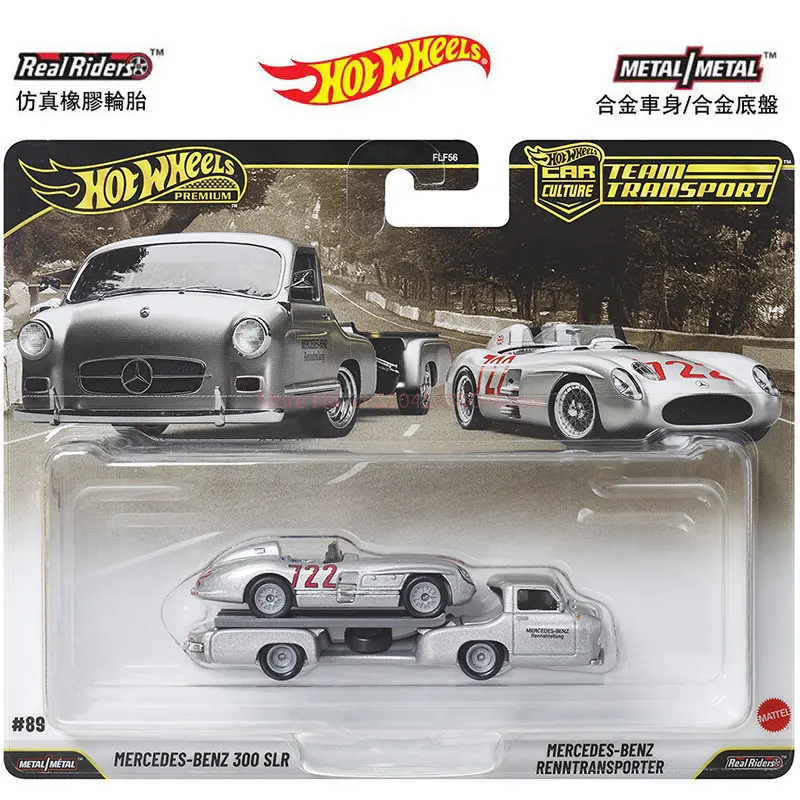 Mattel Hot Wheels Car Culture Premium Team Transport FLF56K Case Ford Mustang RTR SPEC 5-FD 1/64 Scale Car Model Collection Gift - view 4