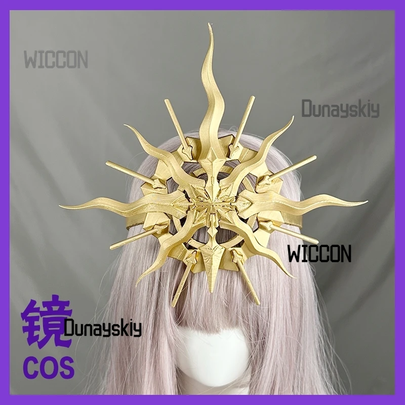 أوغوستا لعبة Wuthering موجات النساء تأثيري ازياء شعر مستعار اكسسوارات مثير امرأة كول جيراي كي المرحلة هالوين عيد الميلاد كوس