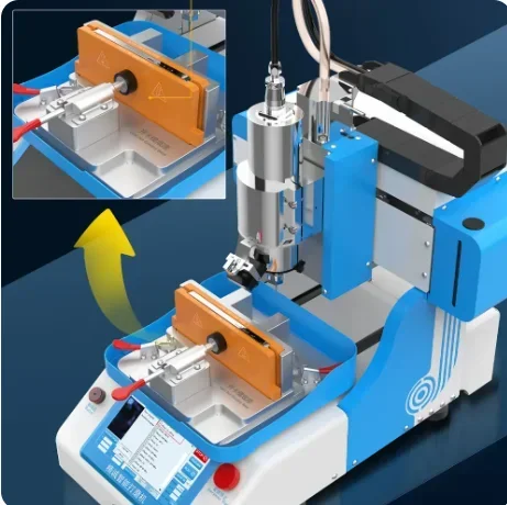 iPhone 14 15 Series Card Slot Grinding Mould for JCID EM02 CNC Intelligent Motherboard Chip Grinder