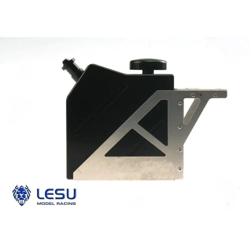 우레아 탱크 알루미늄 합금 블랙 G-6039-B 모델 1/14 Tamiya RC 1851 원격 제어 트랙터 트레일러 덤프 트럭