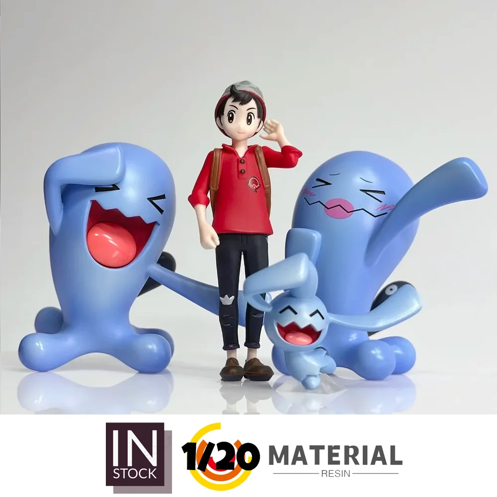 [IN STOCK] 1/20 Resin Figure [POKEHUB] - Wobbuffet & Wynaut