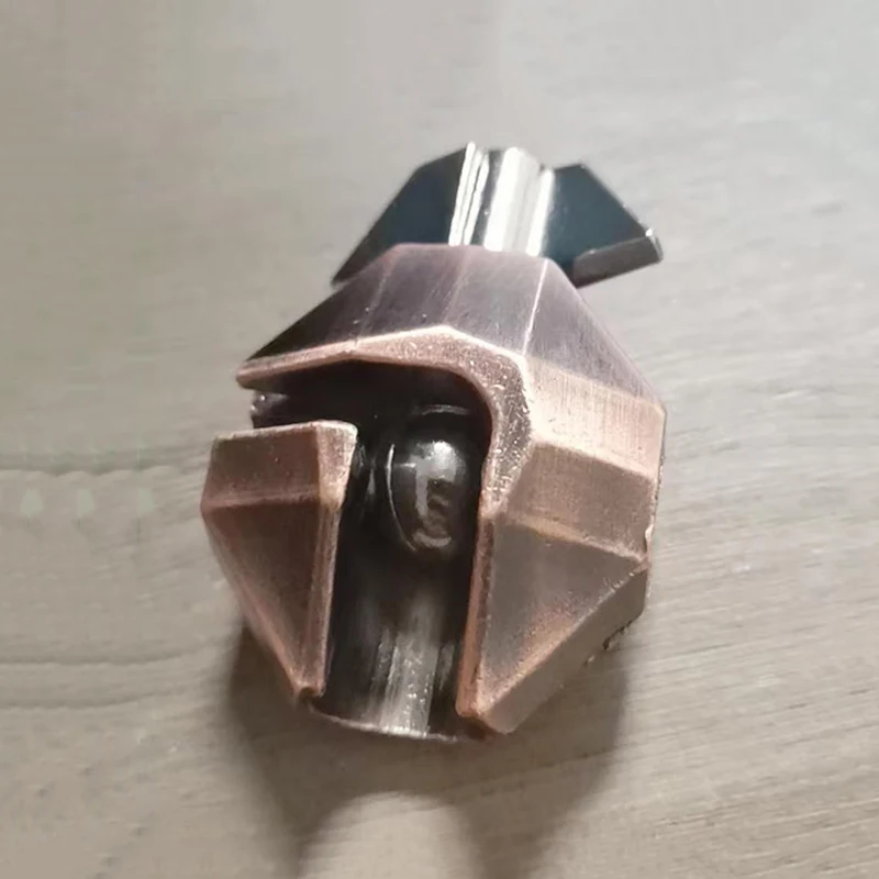 Ensemble de 3 pièces de qi magique difficile, casse-tête en métal, solutions de défi mental, déverrouillage, jouets éducatifs imbriqués pour enfants