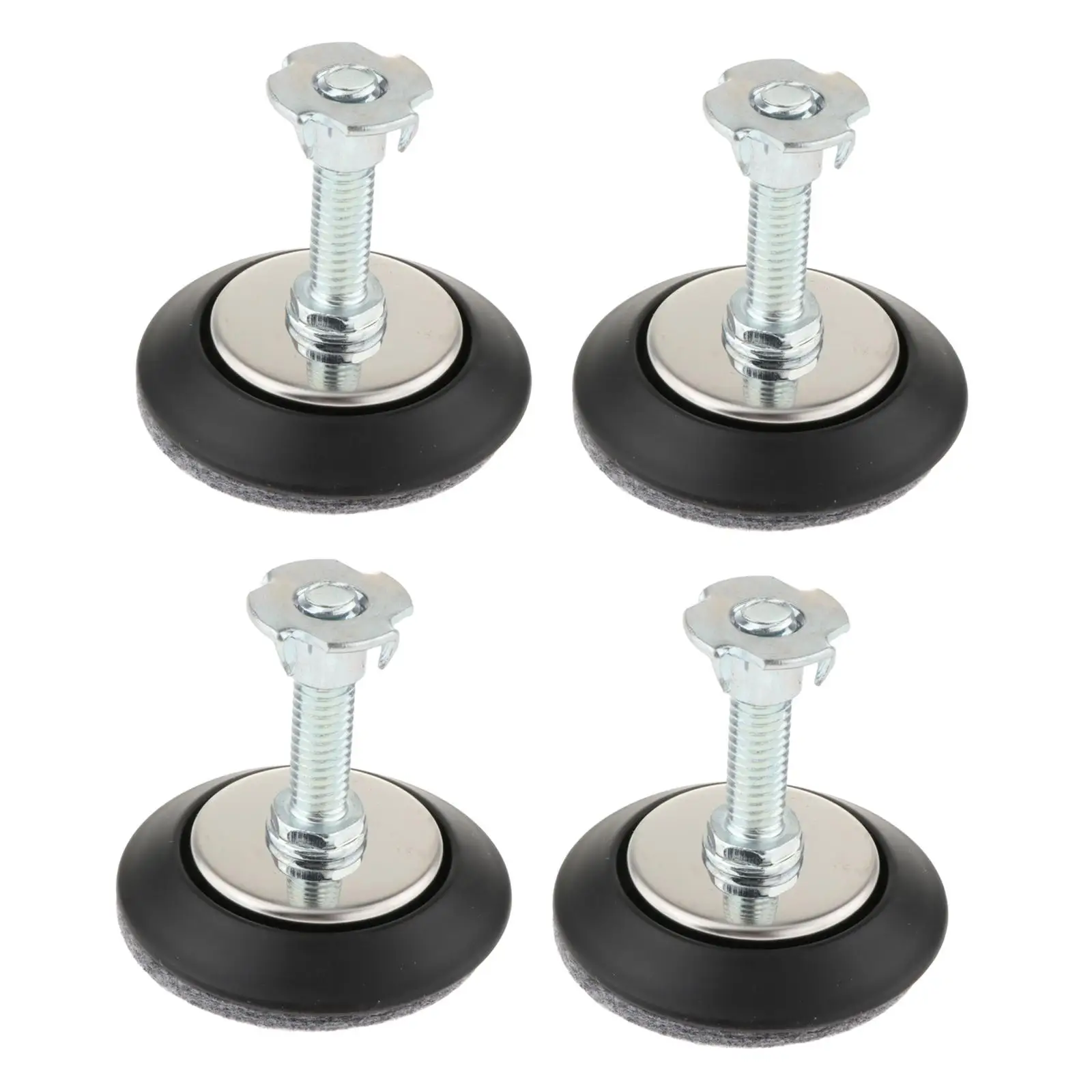 Billiard Pool Table Levelers Premium Material Adjustable Feet for Multiuse Gaming and Repair Accessories