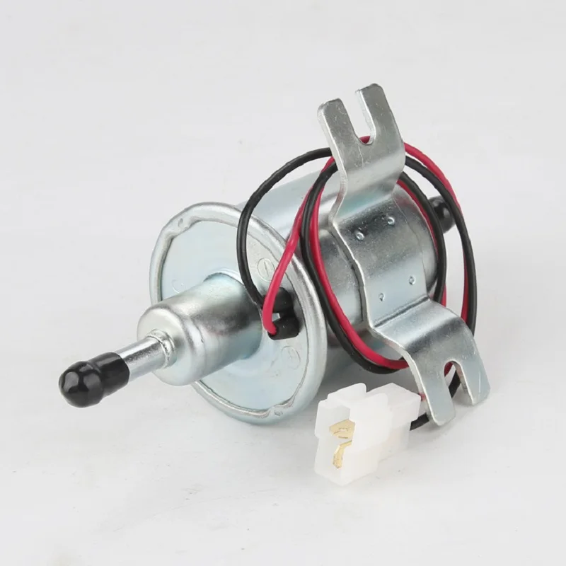 Electric Fuel Pump 12V HEP-02A Low Pressure Bolt Fixing Wire Universal Diesel Petrol Gasoline For Car Motorcycle ATV Fuel Pump