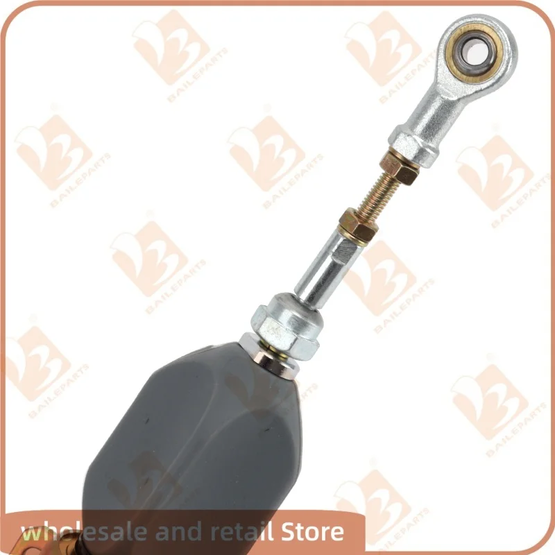 6108-1115030 Solenoide di arresto carburante per Yuchai YC85 315 215 12V 24V 61081115030 Accessori per escavatore con elettrovalvola di arresto