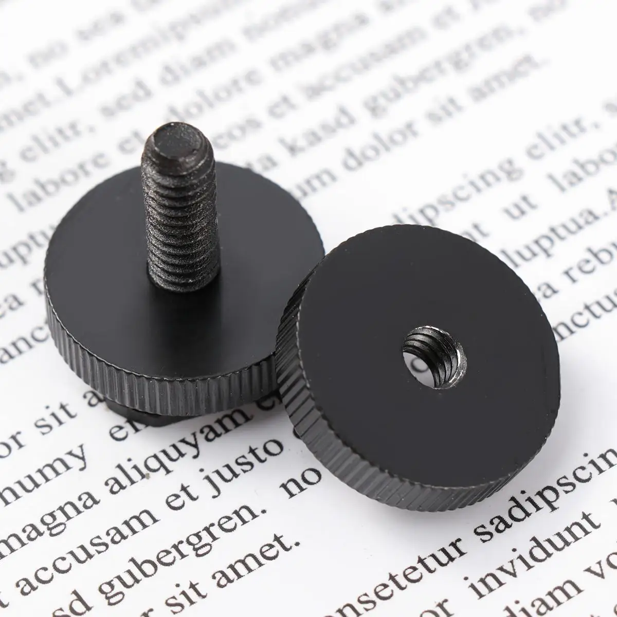 Adaptador de zapata de 10 Uds., ranura para Flash, cámara de doble capa a tornillo de trípode de montaje 1/4