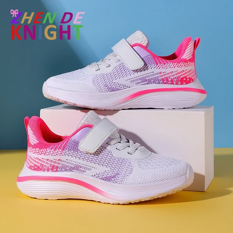

Toddler Big Kids Shoes Girls' Casual Shoes for Playground Boys Girls Breathable Sneakers Athletic Running Zapatos Princesa NiñA