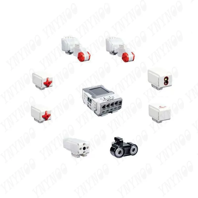 NEW EV6 Electronic Suite Building Block Programed Robot Compatible with EV3 Graphical Programming Scratch3.0 Robotic 45544 45560