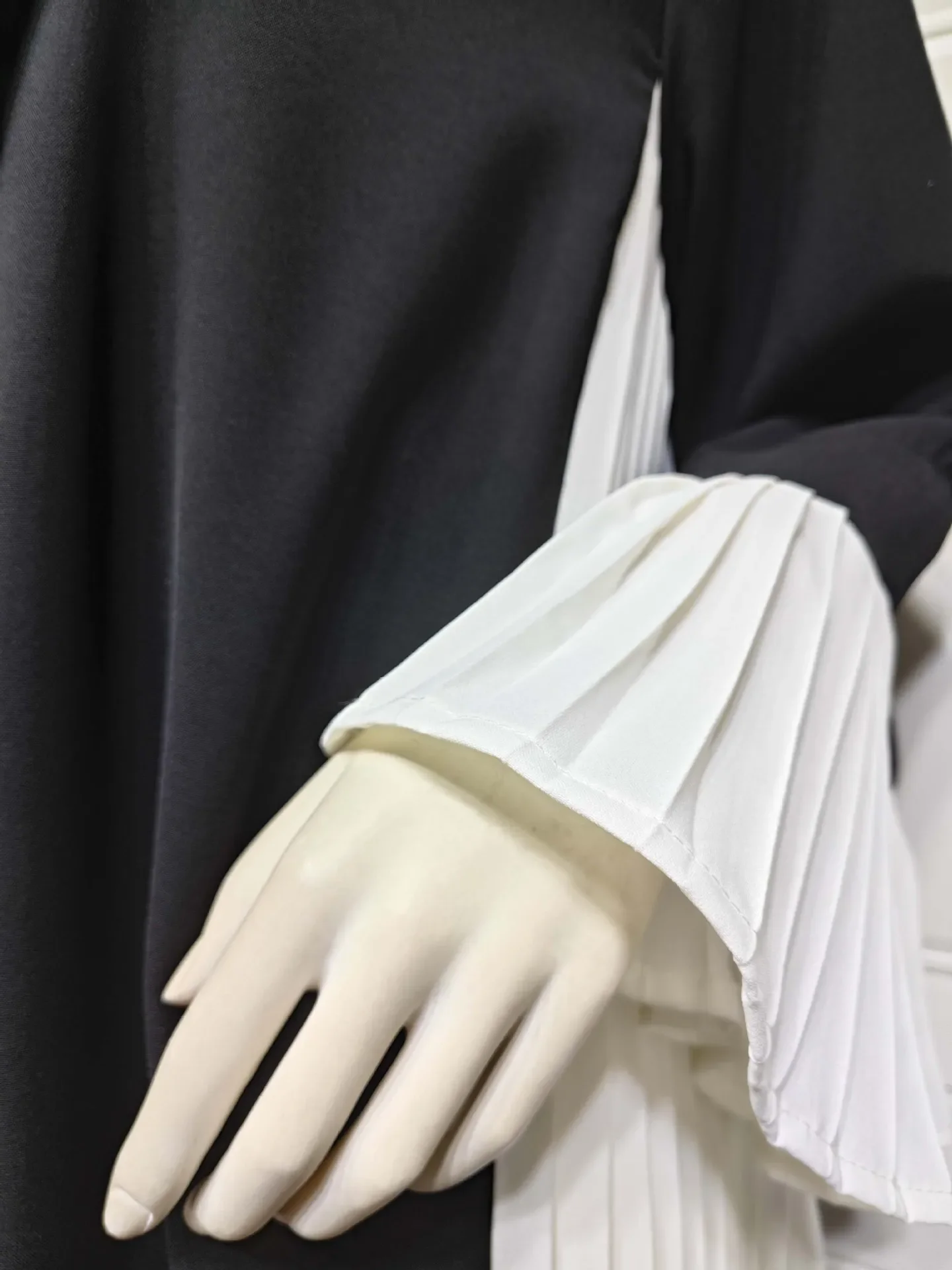 Eid Muslim Party Abaya for Women Ramadan Cardigan Pleated Long Dress Morocco Kaftan Vestidos Largos Dubai Robe Jalabiya 2024