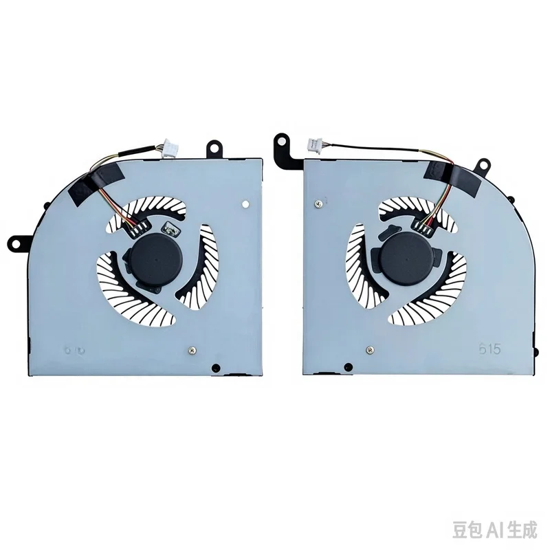 Replacement Fan For MSI For MS-15G1 Creator Z16P-B12UMST/KST/HST BS6212MS-U5Z/U5W